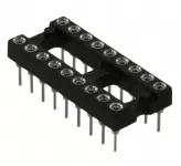 Đế IC 18 Chân Tròn ICS18MT